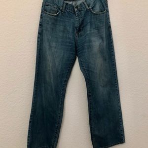 Old Navy Men’s Loose Straight leg Denim Jeans